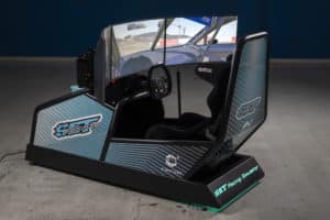 SET Promotion, Official OEM Partner of Simucube, incorporating Direct Drive Force Feedback Wheelbase in the racing simulator for simracers.