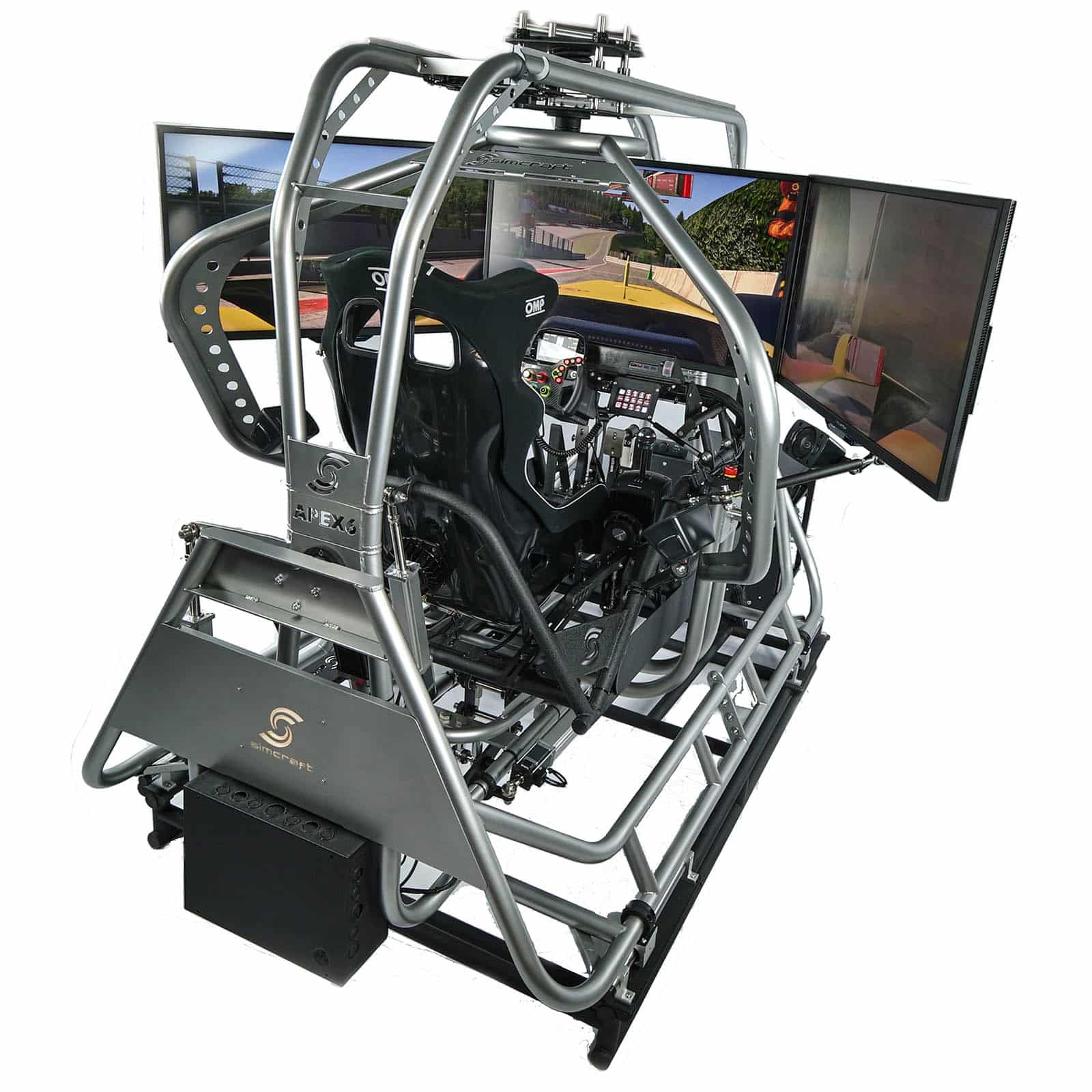 SimCraft is Official Simucube Reseller who creates sim racing motion simulators for simracers, and the racing simulator builds incorporate Simucube 2 Sport, Pro and Ultimate Direct Drive force feedback wheelbases to bring maximal realism in the racing and motion simulators.