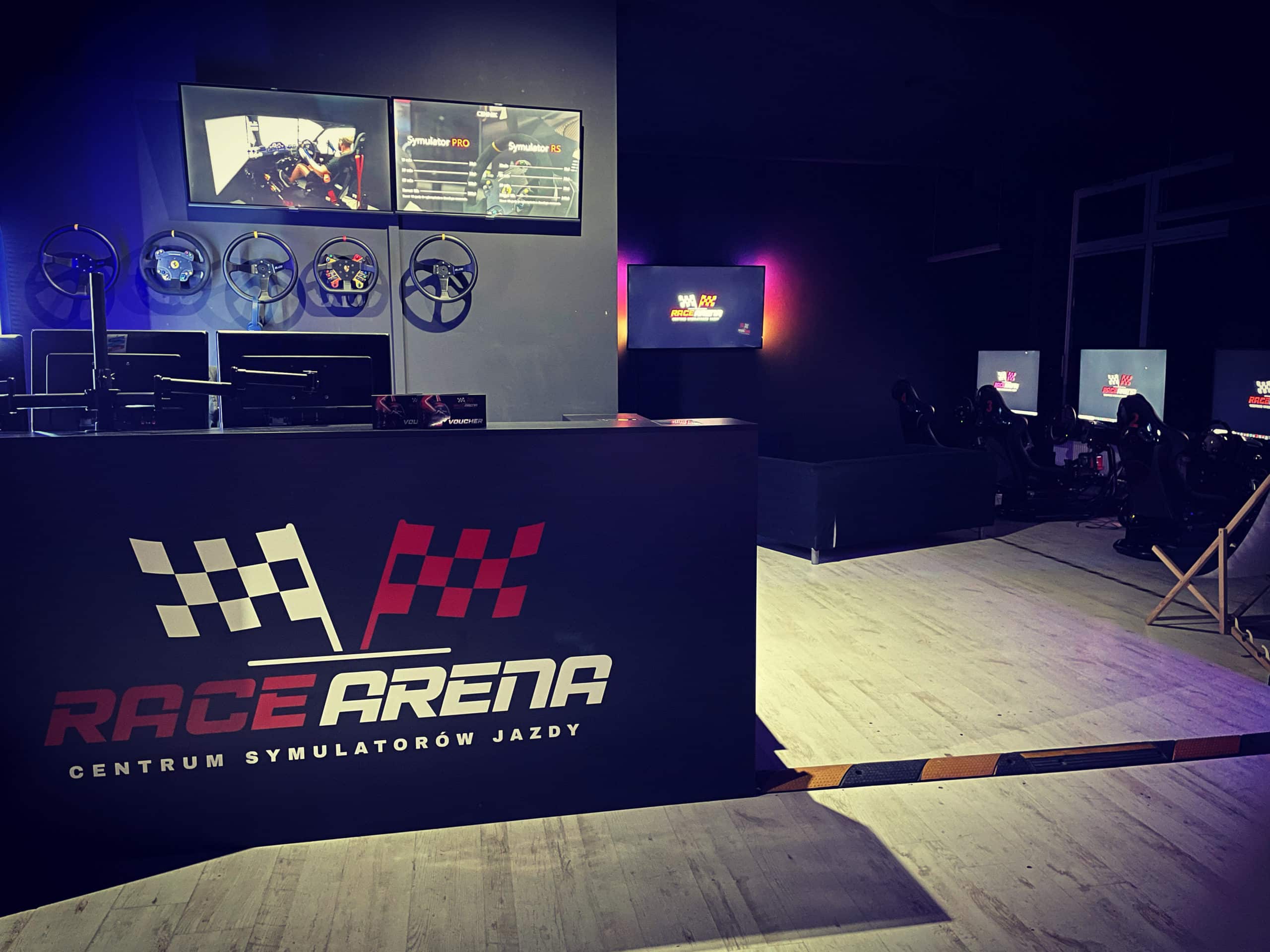 Race Arena Poland is the official OEM partner of Simucube, incorporating Simucube 2 Direct Drive force feedback wheelbases, such as Simucube 2 Sport, Pro and Ultimate wheebases, in their sim racing builds for sim racers.