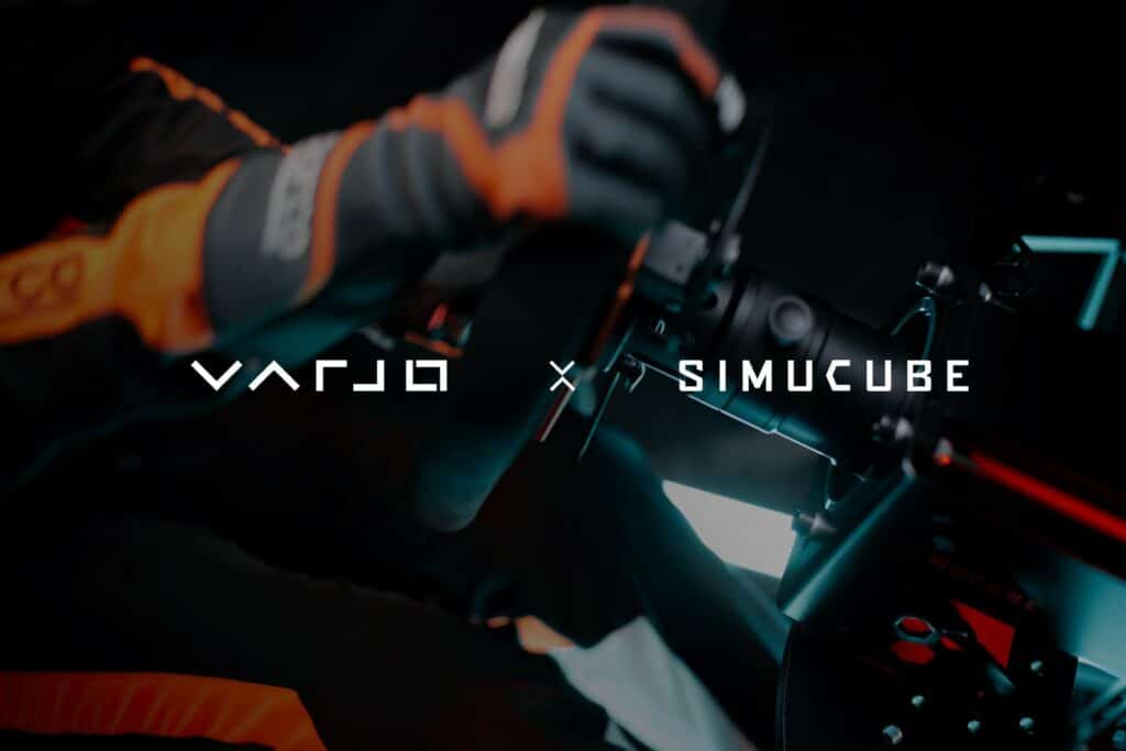 Varjo x Simucube collaboration